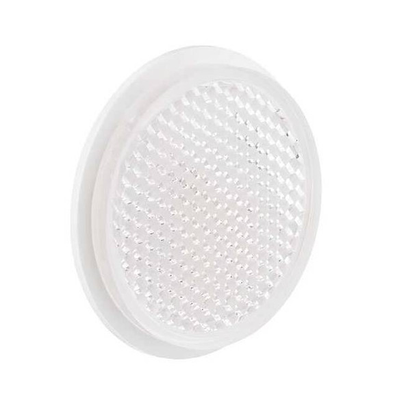 Telemecanique Sensors Round Sensor Reflector, 39mm Dia, White XUZC39