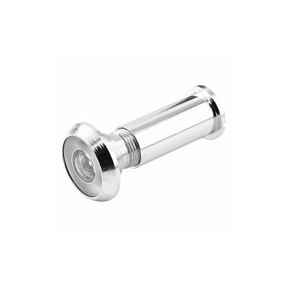 Primeline Tools Door Viewer,Plated Chrome,Brass S 4185 Primeline Tools Door Viewer,Plated Chrome,Brass S 4185