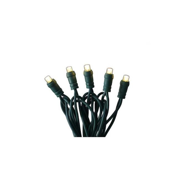 Manufacturer Varies StringLights,25ft,Button,50LEDs,WrmWht 60RG12