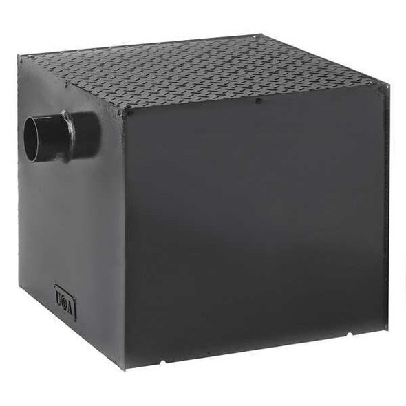 Smith Light Commercial Grease Interceptor,Capacity 50,25 psi 800-Y03-25