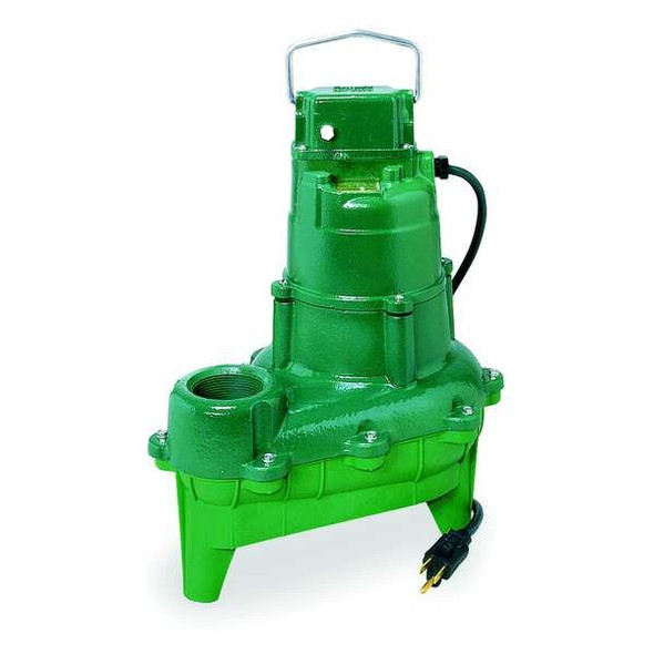 Zoeller Waste-Mate 4/10 HP 2" Manual Submersible Sewage Pump 230V 264-0004