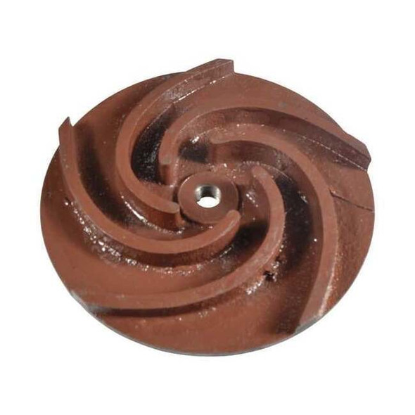 Dayton Impeller,Cast Iron, 4 3/4 in Dia. PP01009G