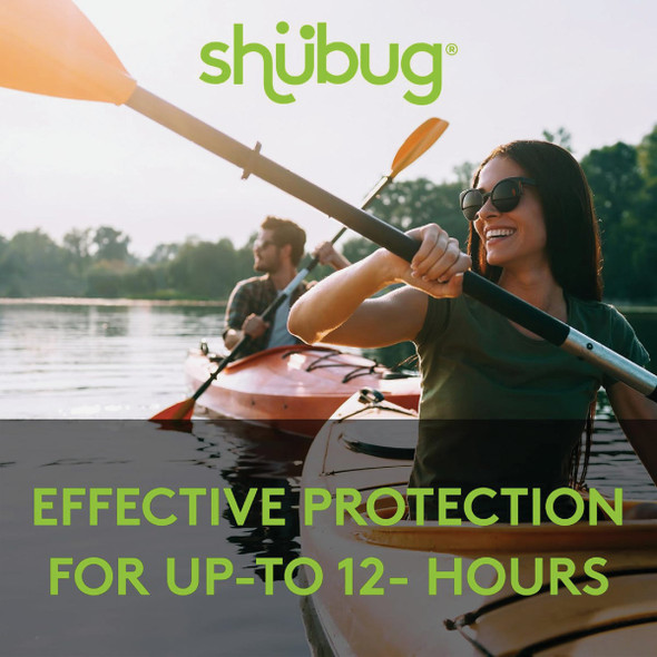 Shubug Active 6 Oz. 360 Spray Insect Repellent 102ABA6PK1 717591