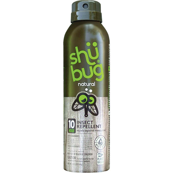 Shubug Natural 6 Oz. 360 Spray Insect Repellent 302NBA6PK1