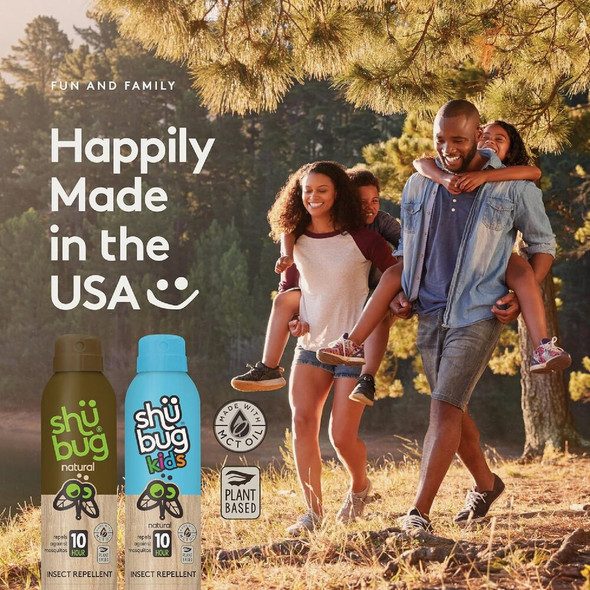 Shubug Natural 6 Oz. 360 Spray Insect Repellent 302NBA6PK1 738449