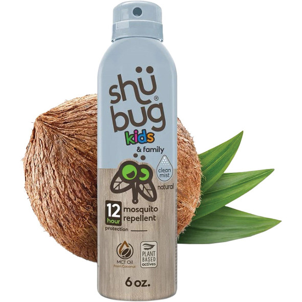 Shubug Kids 6 Oz. 360 Spray Insect Repellent 202KBA6PK1