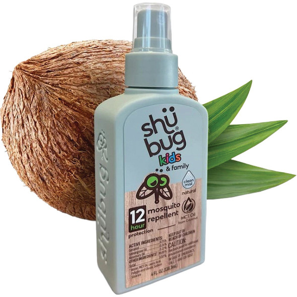 Shubug Kids 4 Oz. Pump Spray Insect Repellent 204KPP4PK1