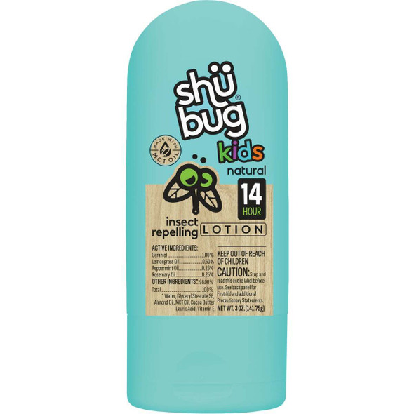 Shubug Kids 3 Oz. Lotion Insect Repellent 205KLP3PK1