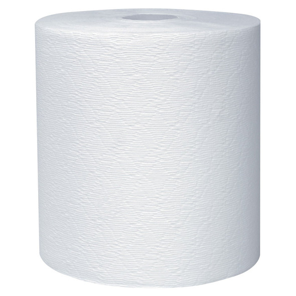 Kleenex 01080 Hard Roll Towel, 8" Width x 425' Length, 1.5" Core Size, White 1 Each