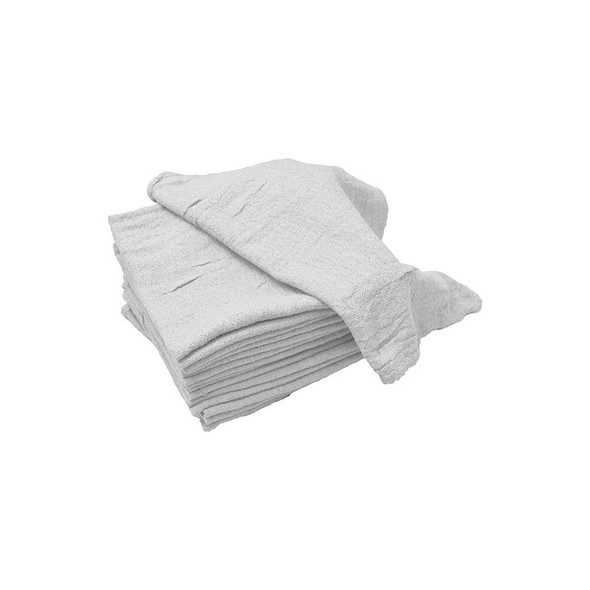 Manufacturer Varies Cleaning Towels,White,5.5 lb,PK100 21810-100