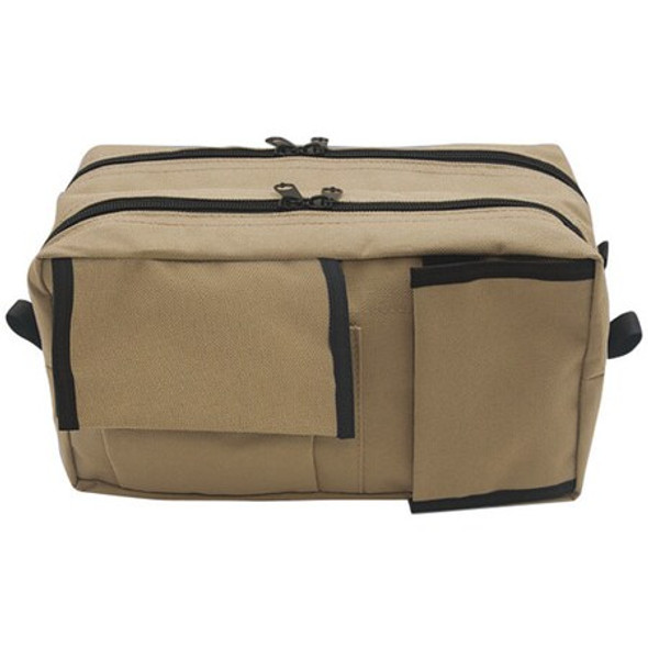Emi Fanny Pack, Cordura Nylon, 10 in L, 6 in W, Brown 9320