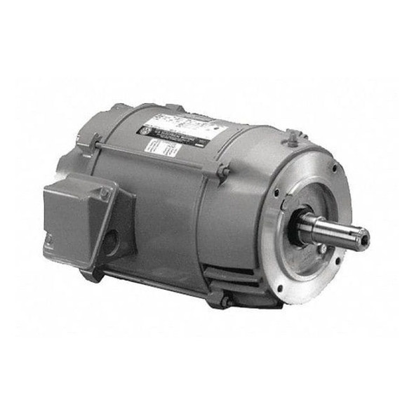 U.S. Motors Motor, 56C, Rigid Base D34P2ACR