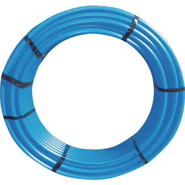 Cresline CE Blue 3/4 In. x 100 Ft. CTS 250 psi NSF Polyethylene Pipe 19715 Cresline CE Blue 3/4 In. x 100 Ft. CTS 250 psi NSF Polyethylene Pipe 19715