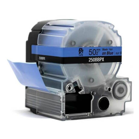 Epson Label/RibbonCartridge,Blue,Gloss,2inW 60YR40
