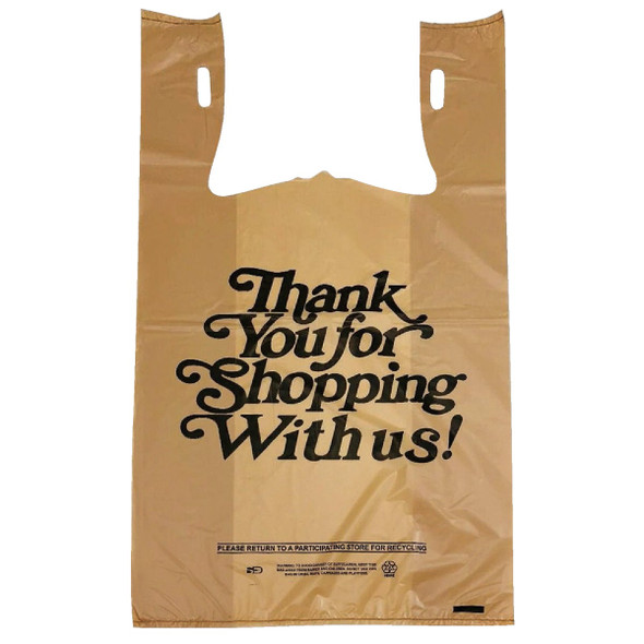 Centurion Heavy-Duty Plastic T-Shirt Bag (600-Pack) 7151121