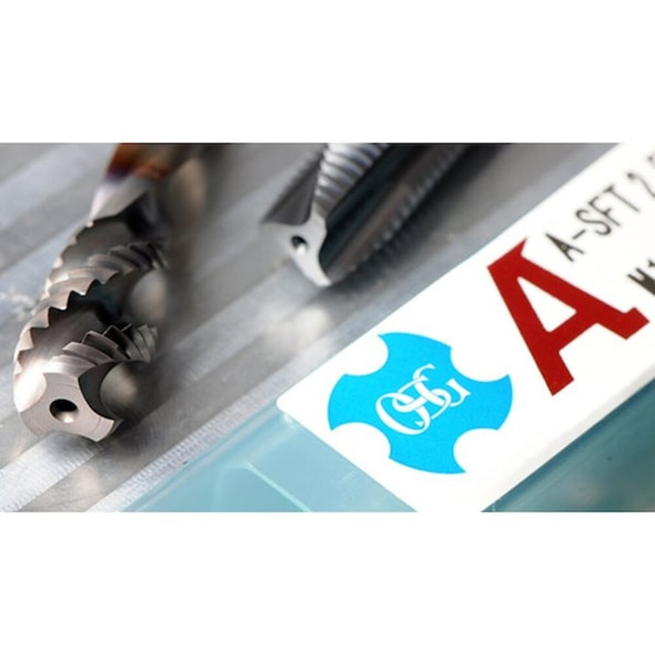 Osg Spiral Flute Tap, #6-32, Modified Bottoming, UNC, 2 Flutes, TiCN 1650500508