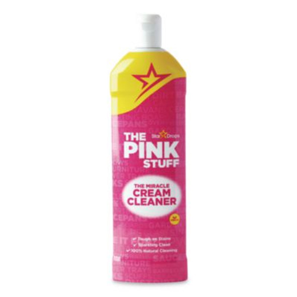 The Pink Stuff The Miracle Cream Cleaner, Fruity Scent, 16.9 oz Bottle 23675