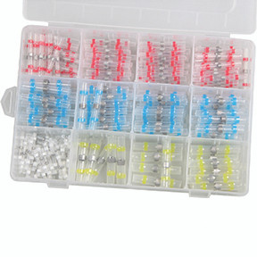 250pc Solder Seal Connector Assortment 308