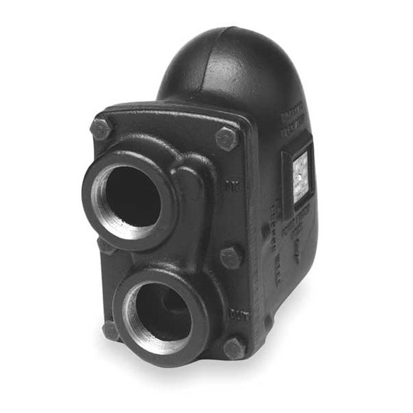 Bell & Gossett Steam Trap,Cast Iron,75 psi,1 1/2 in FT075C-6 Bell & Gossett Steam Trap,Cast Iron,75 psi,1 1/2 in FT075C-6