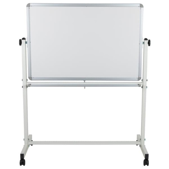 Flash Furniture White Board, 45.25W x 54.75H YU-YCI-001-GG