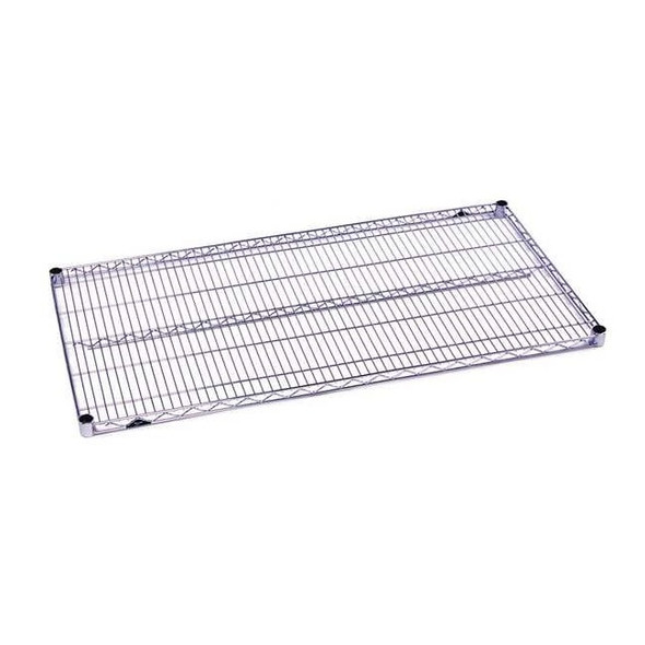 Metro Wire Shelf,14x48in,LdCap 800lb 1448NC