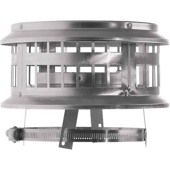 Selkirk 3 In. To 4 In. Universal Gas B-Vent Cap 34UGVCR