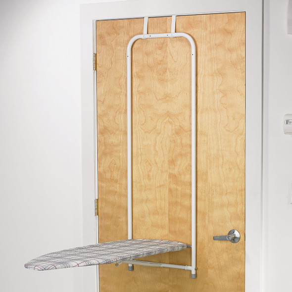 Polder Over-the-Door Ironing Board