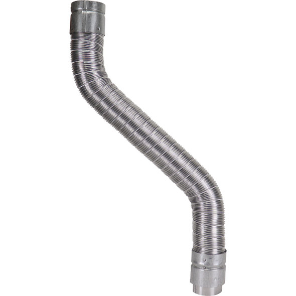 Selkirk 4 In. Expandable Flexible Gas Vent Connector 4EFC-3S