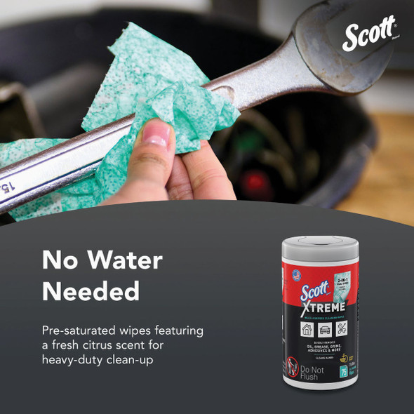 Scott Xtreme Multipurpose Cleaning Wipes (75-Count)