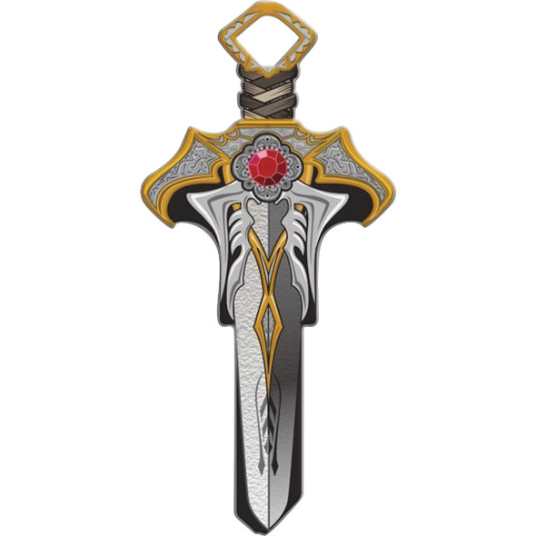 Lucky Line Dagger Key Shapes Decorative House Key - SC1 B144S Pack of 5