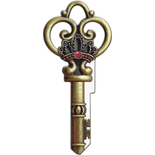 Lucky Line Skeleton Key Shapes Decorative House Key - SC1 B146S Pack of 5