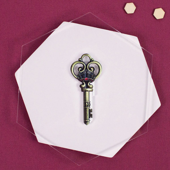 Lucky Line Skeleton Key Shapes Decorative House Key - SC1 B146S Pack of 5 217701