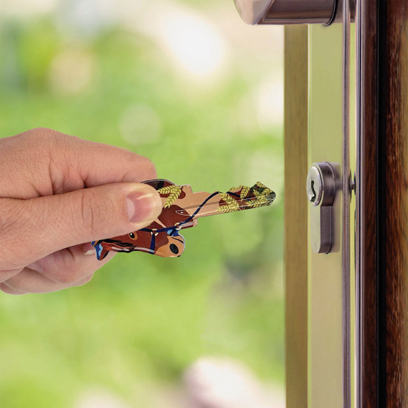 Lucky Line Horse Key Shapes Decorative House Key - KW1 B149K Pack of 5 228846