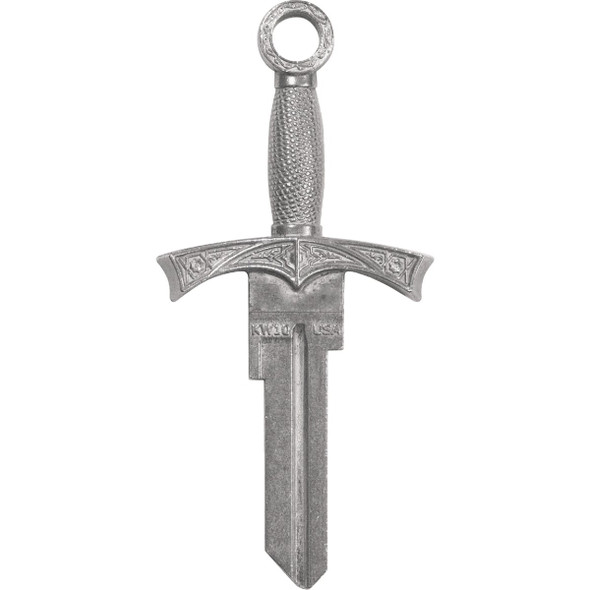 Lucky Line Forged Sword Key Shapes Decorative House Key - KW1 B301K Pack of 5