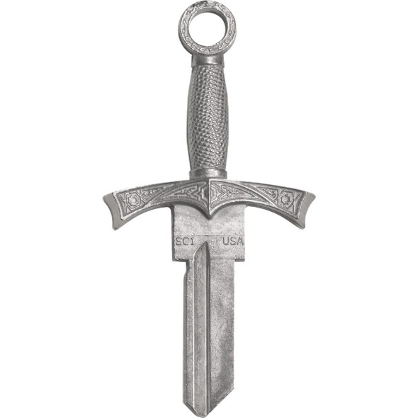 Lucky Line Forged Sword Key Shapes Decorative House Key - SC1 B301S Pack of 5