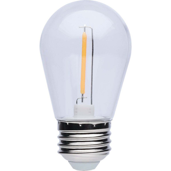 Satco 4pk S14 1wled Strng Bulb S8021R1