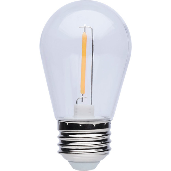 Satco 4pk S14 1wled Strng Bulb S8021R1