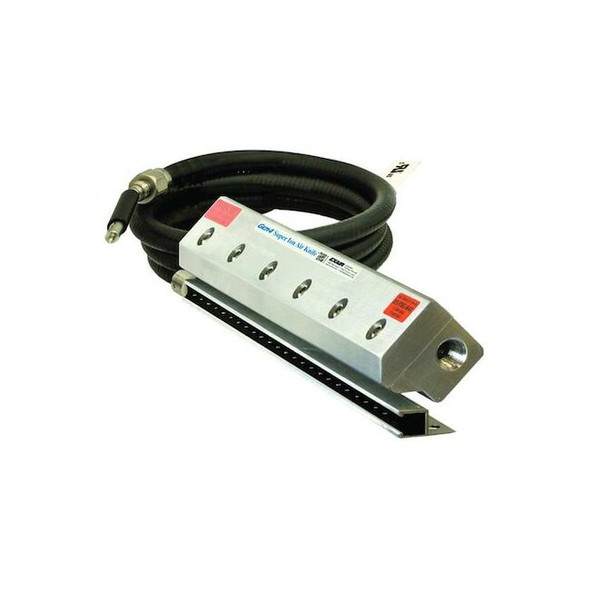 Exair Air Knife, 1/4 in NPT, 17.4 scfm, 6 in 112006