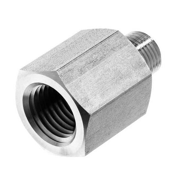 Manufacturer Varies StainlessSteel,Straight,1/2"NPTx3/8"NPT ZUSA-PF-7867