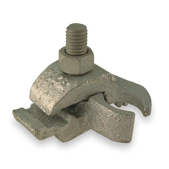 Clamp, EMT; IMC; RMC Use, 2 in, Malleable Iron, Galvanized