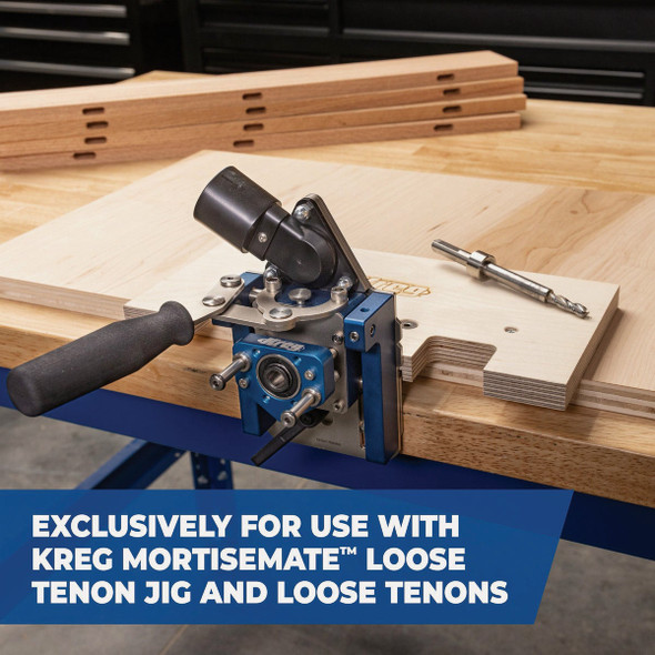 Kreg MortiseMate 6mm Mortising Cutter