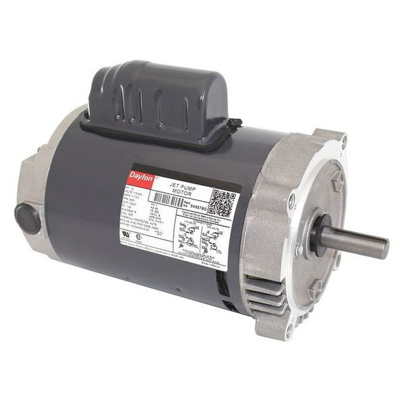 Dayton Motor,1/2 HP, Jet Pump 5K657BG