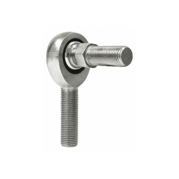 Qa1 Male Stud Rod End,Nylon/PTFE,LH,5/8-18 NML10S