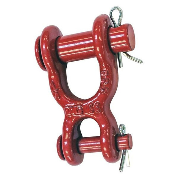 Crosby Double Clevis Link,Gr 70,1-4 in,2600 lb. 1013021