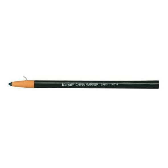 Markal China Marker, Medium Tip, Green Color Family 96016