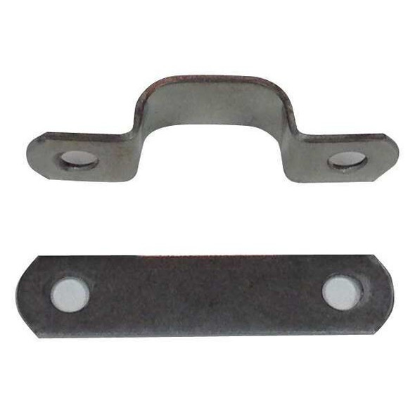 Dixie Line Clamps Tube Clamp,1/2in.,2 lines,PK25 802