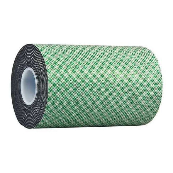 Double-Sided Foam Tape, 6 in W, 5 yd L, 1/16 in, Polyurethane Foam, Double-Sided