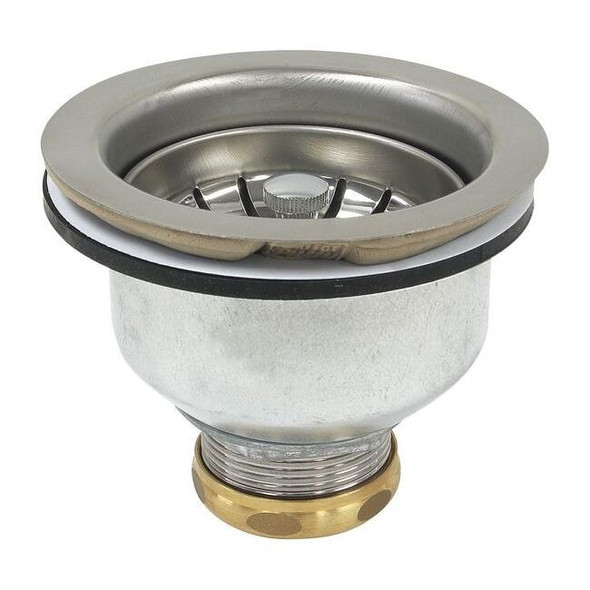 Perfect Putty Strainer,Silver,2 1/2 in H,4 1/2 in Dia 59-3190
