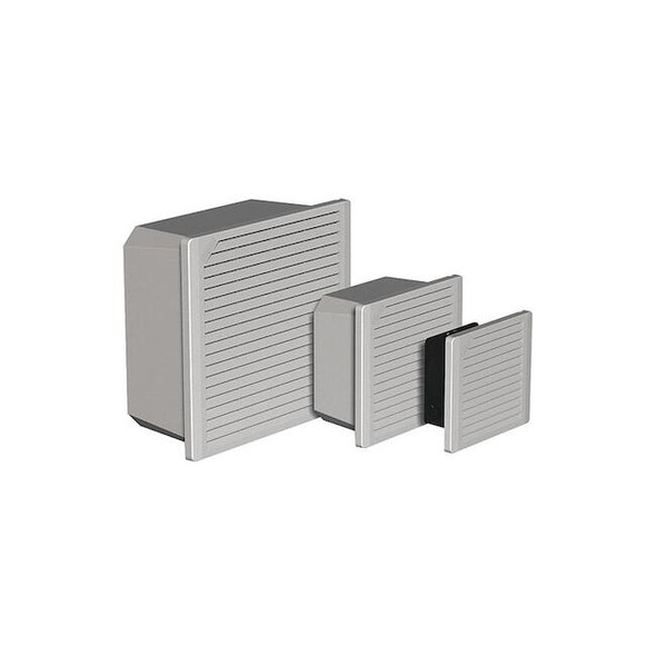 Nvent Hoffman AxialFan,Gray,Square,7-13/16inH TFP61