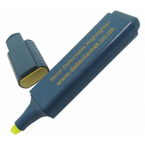 Detectamet Highlighter,Yellow,PK5 150-A06-P05-A08